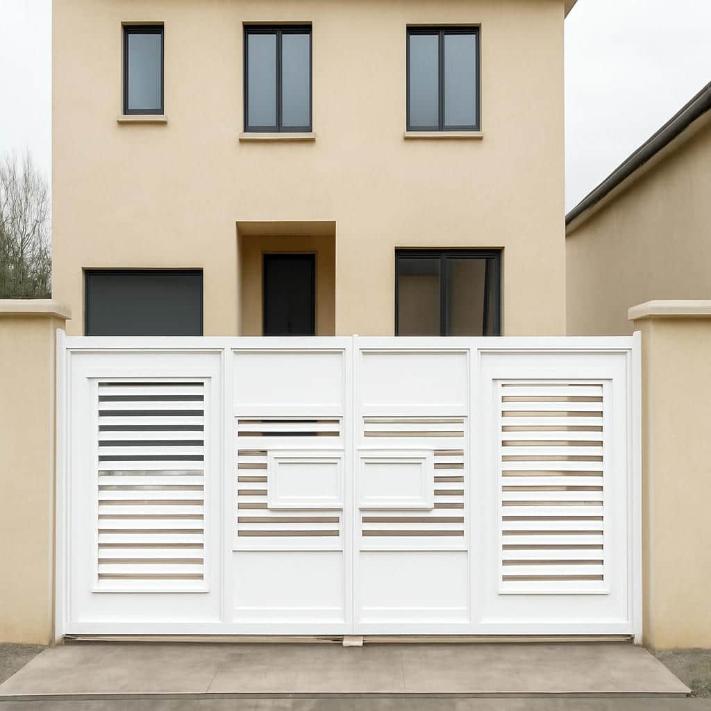 درب مدرن لیلاک فلزی لوکس