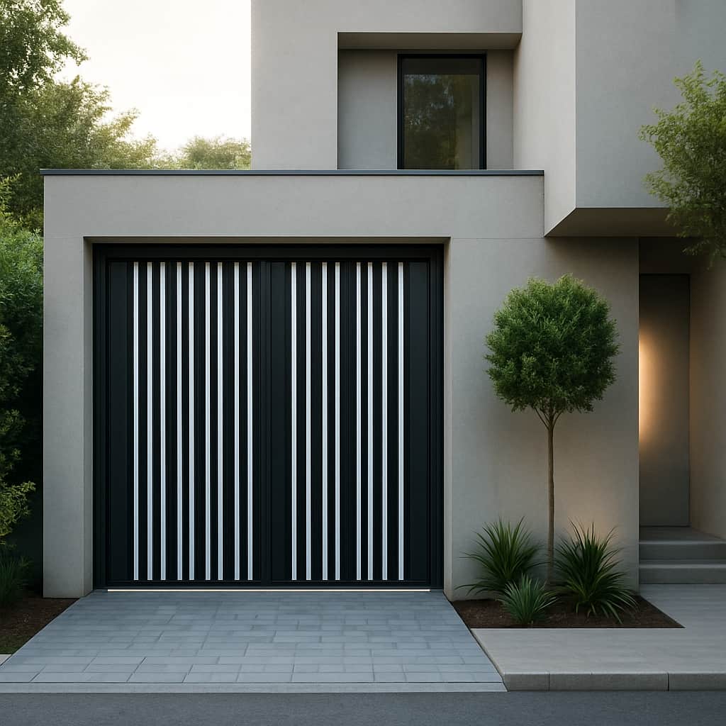 قیمت درب مدرن ویولا ورودی حیاط