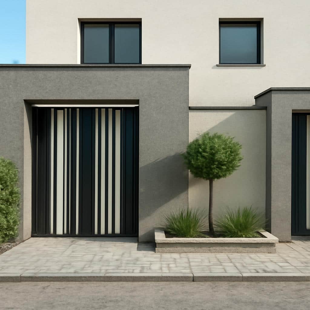 کارخانه تولید درب مدرن ویولا فولادی