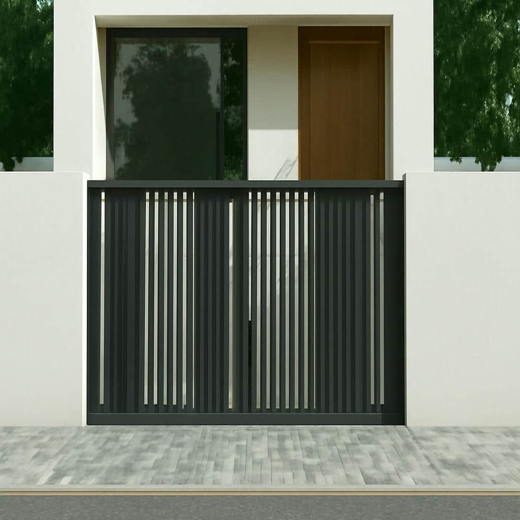 درب مدرن ویولا فلزی لوکس