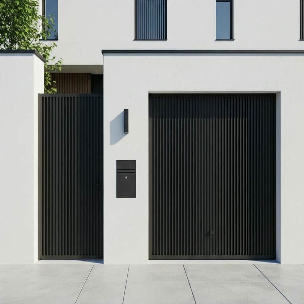 سفارش خرید درب مدرن پلازا لوکس