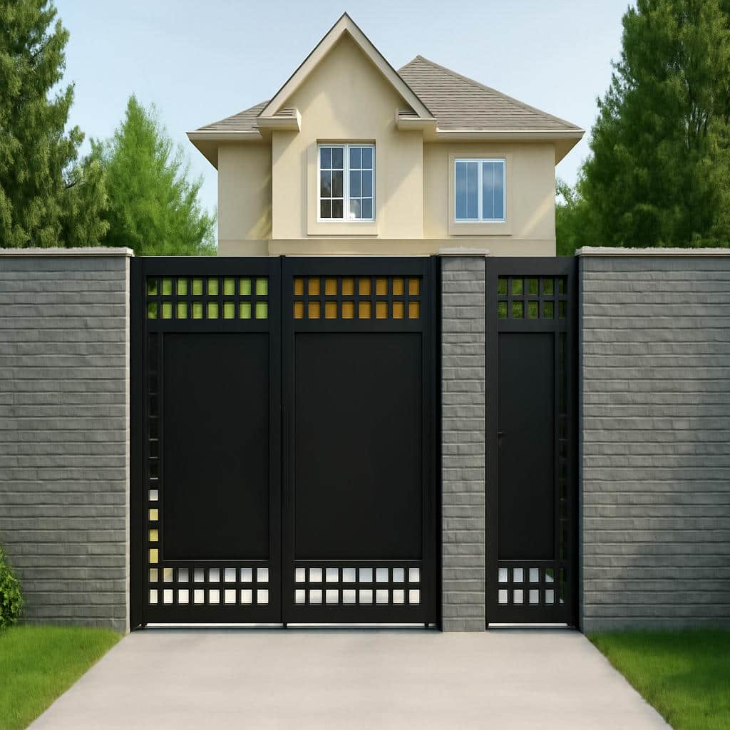 کارخانه ساخت درب مدرن کوآدرا سی ان سی