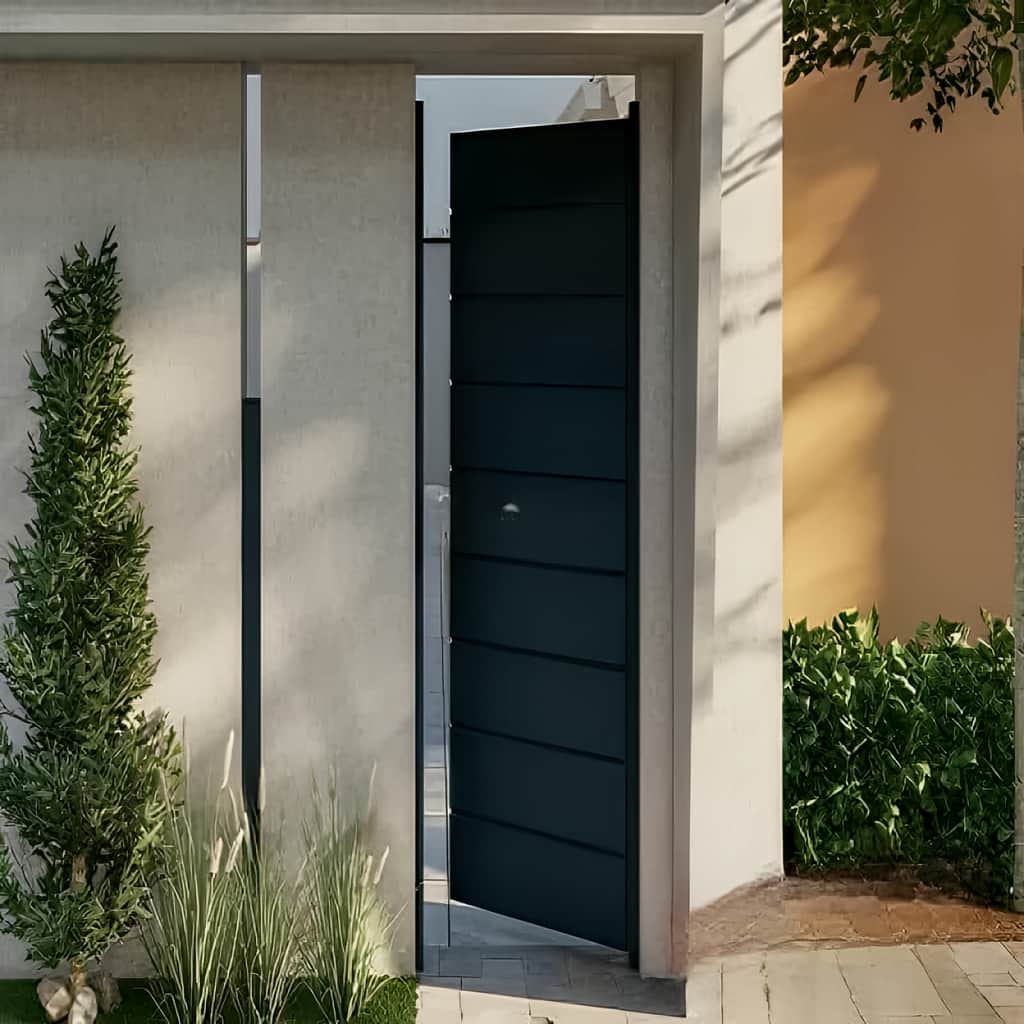 خرید درب مدرن کیت کت افقی بدون دید