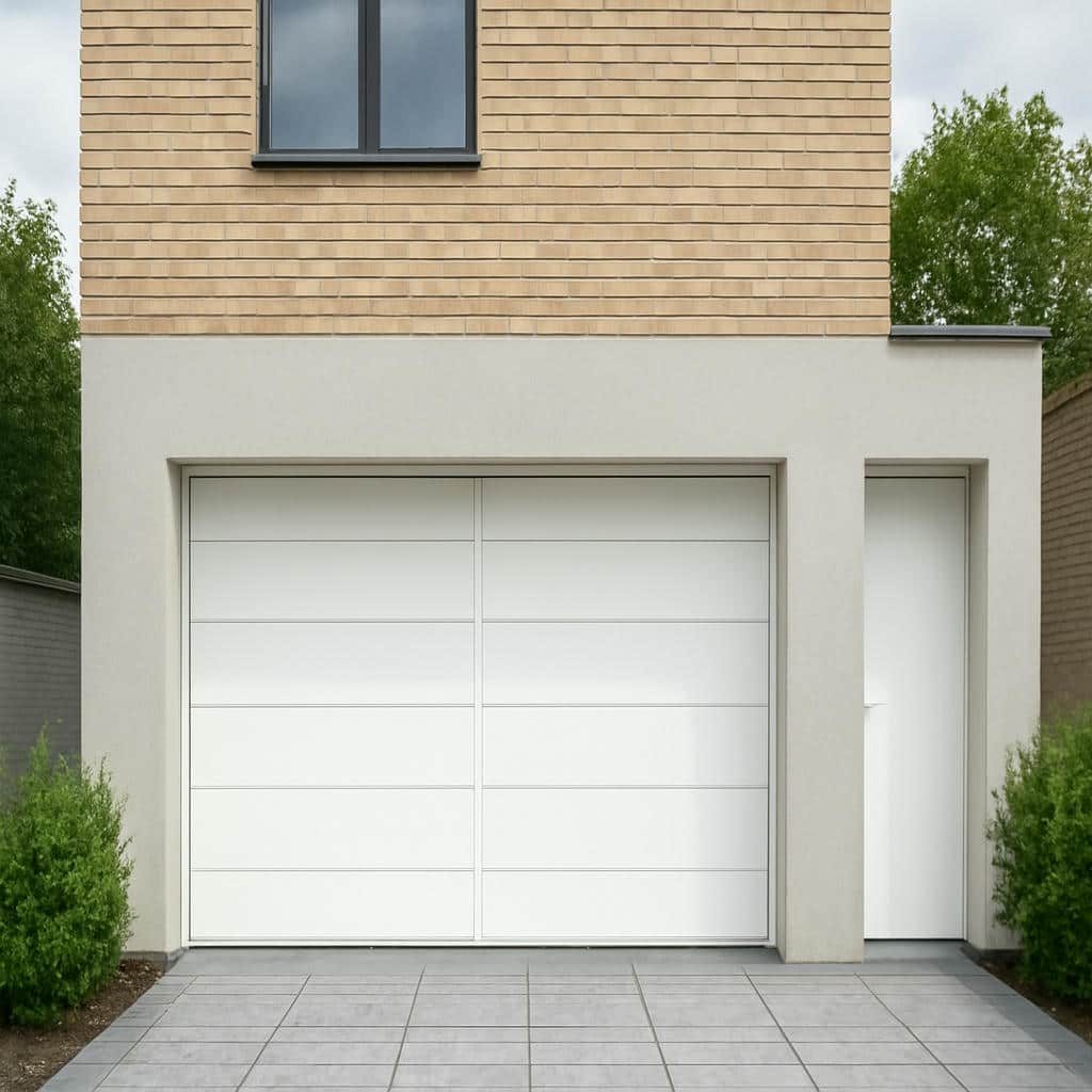 کارخانه تولید درب مدرن کیت کت افقی فلزی