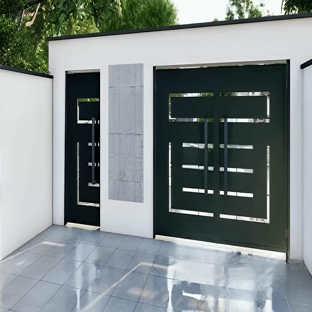 خرید درب مدرن یونیک برای پارکینگ