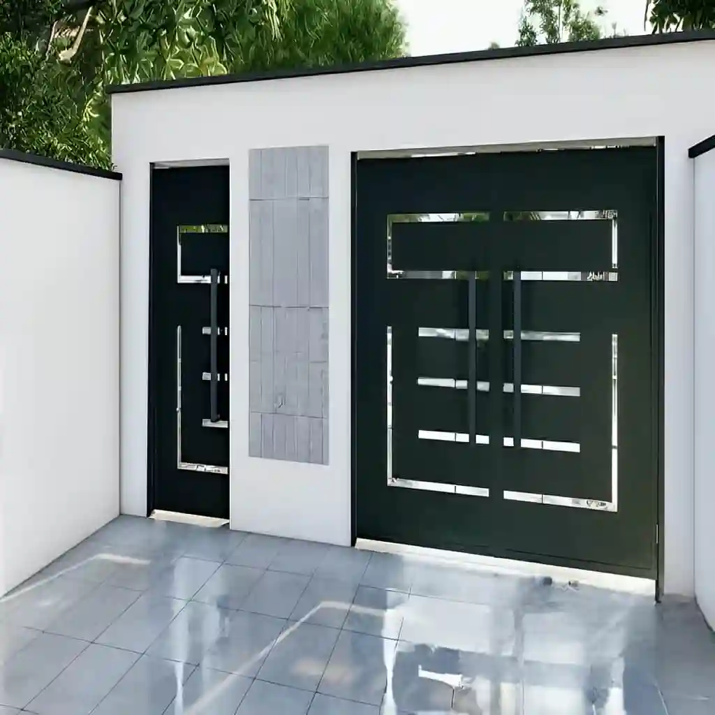 خرید درب مدرن یونیک برای پارکینگ