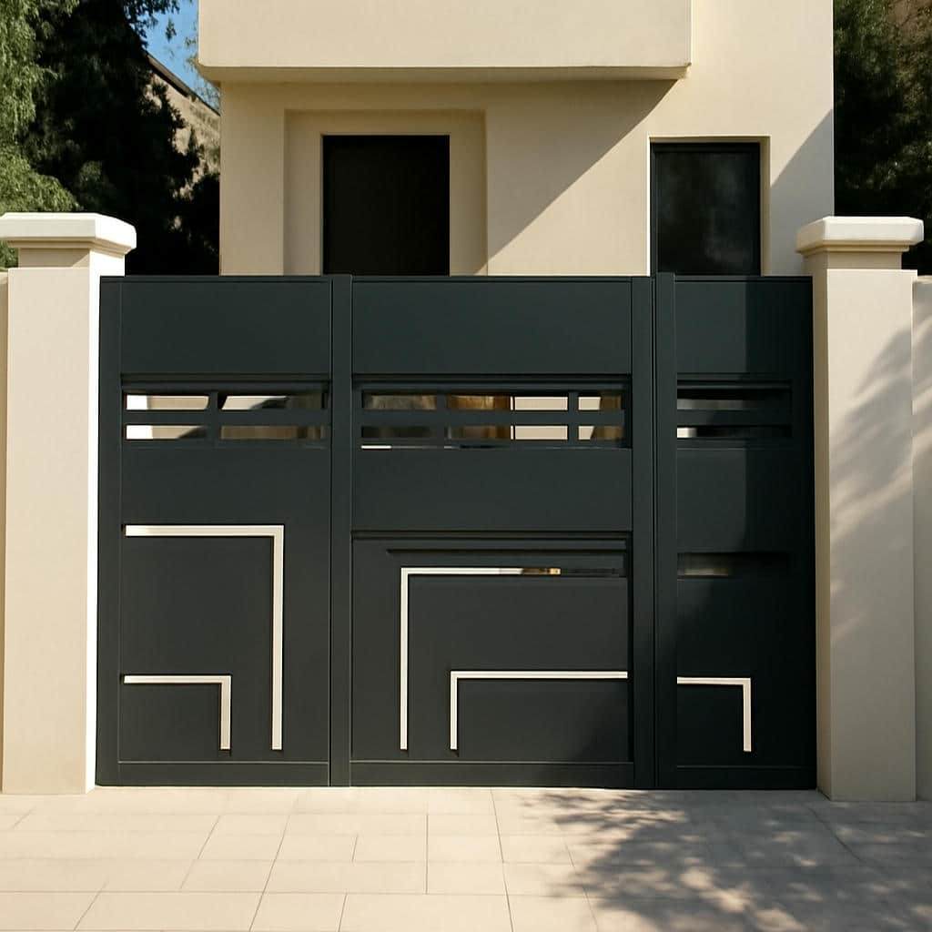 درب مدرن یونیک فلزی لوکس