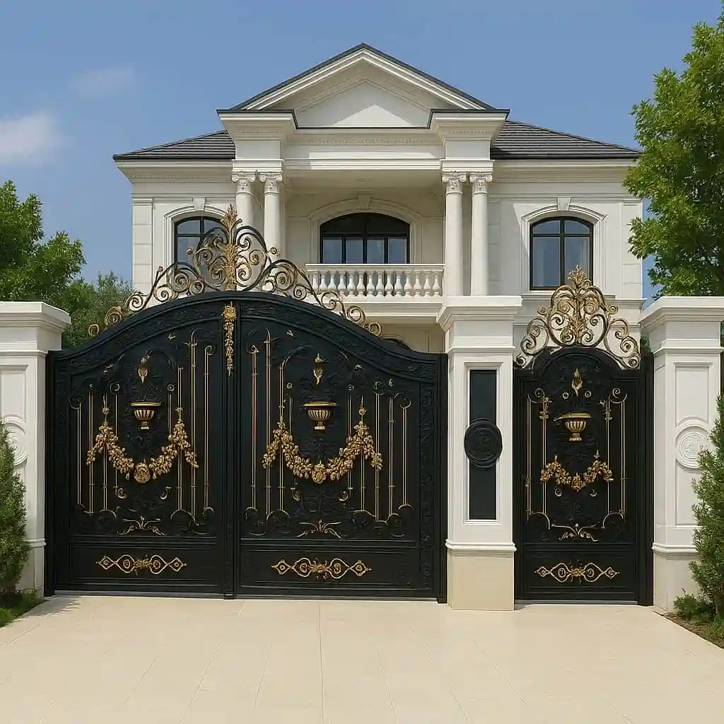 کارخانه ساخت درب فلزی موناکو کلاسیک