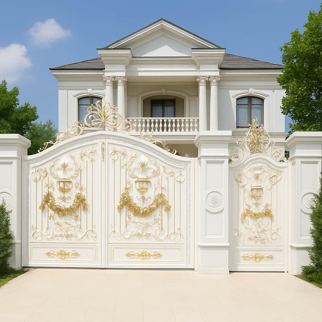 فروش درب فلزی موناکو مناسب شهرک