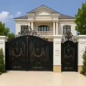 درب فلزی موناکو کلاسیک لوکس