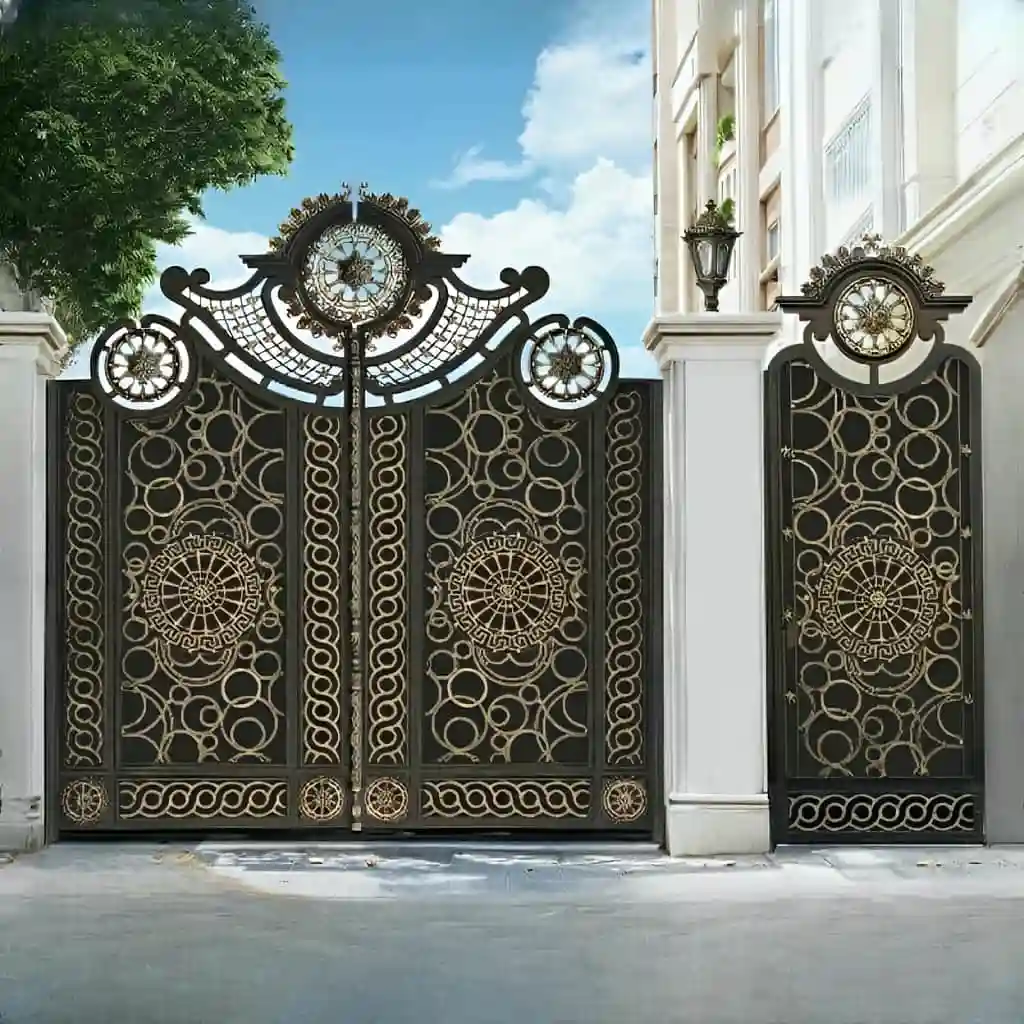 خرید درب فلزی ورساچه دو لنگه سنگین