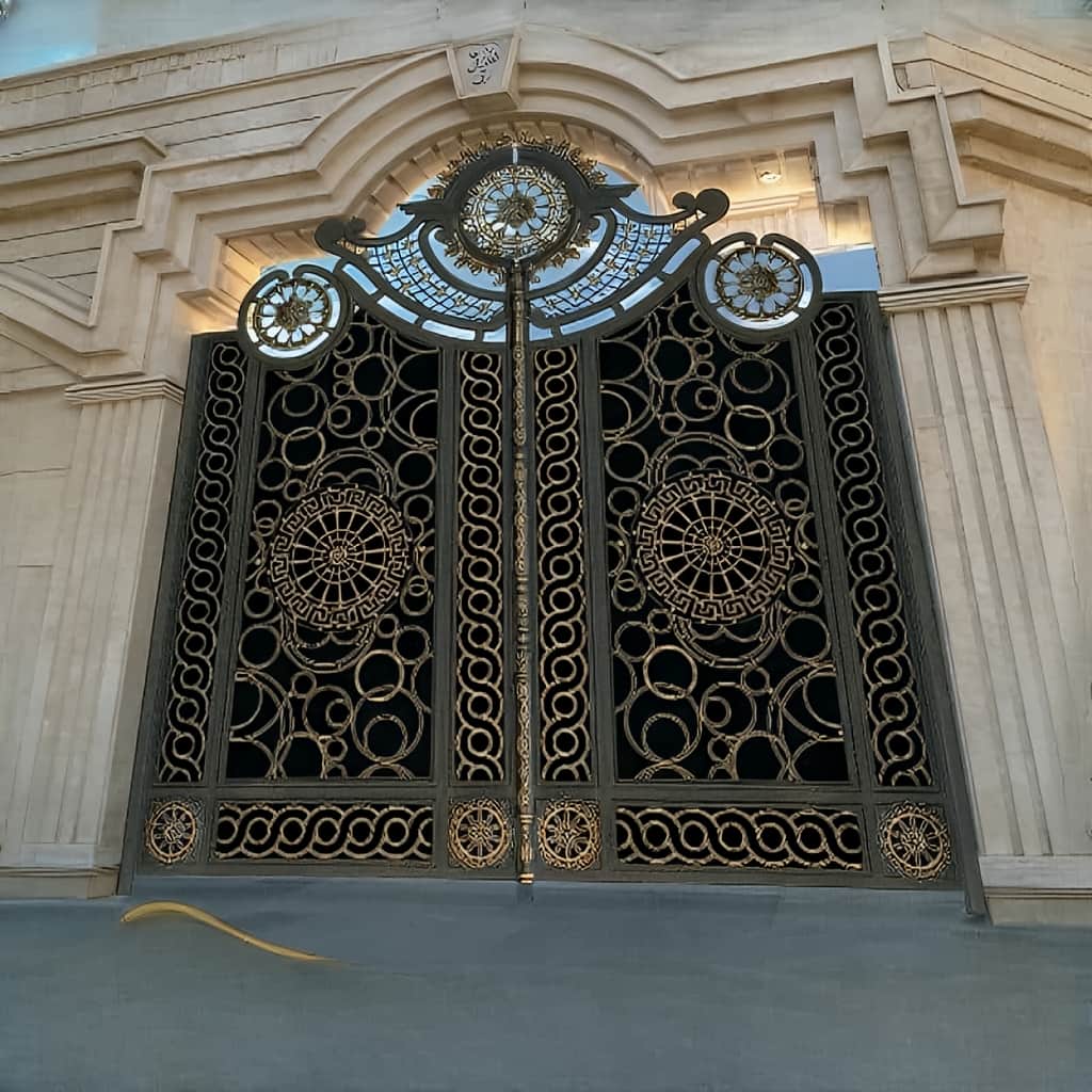 قیمت درب فلزی ورساچه برای ساختمان شیک