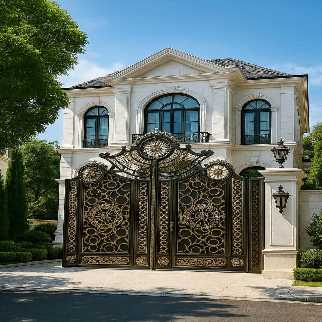 خرید درب فلزی ورساچه ورودی لوکس