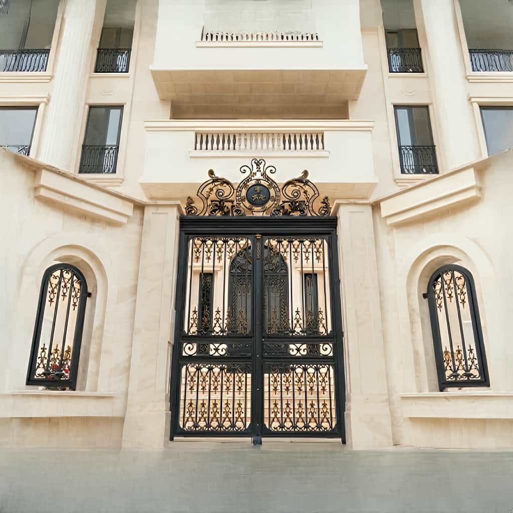 خرید درب فلزی ورسای ورودی اصلی