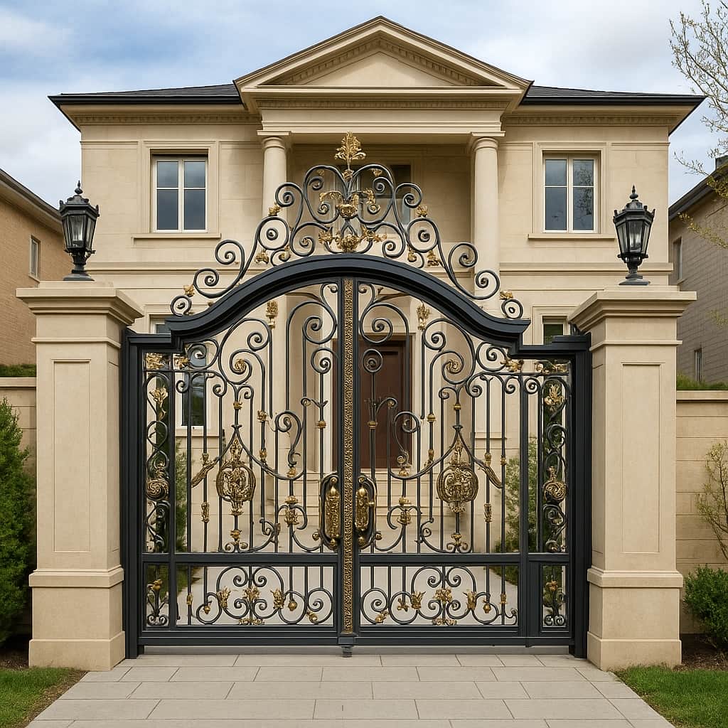 خرید و قیمت درب فلزی پیچک جدید