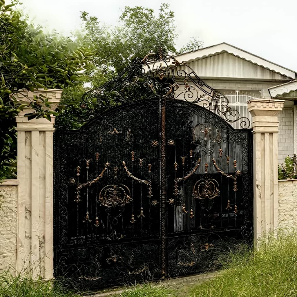 کارخانه تولید درب فلزی پیچک سفارشی