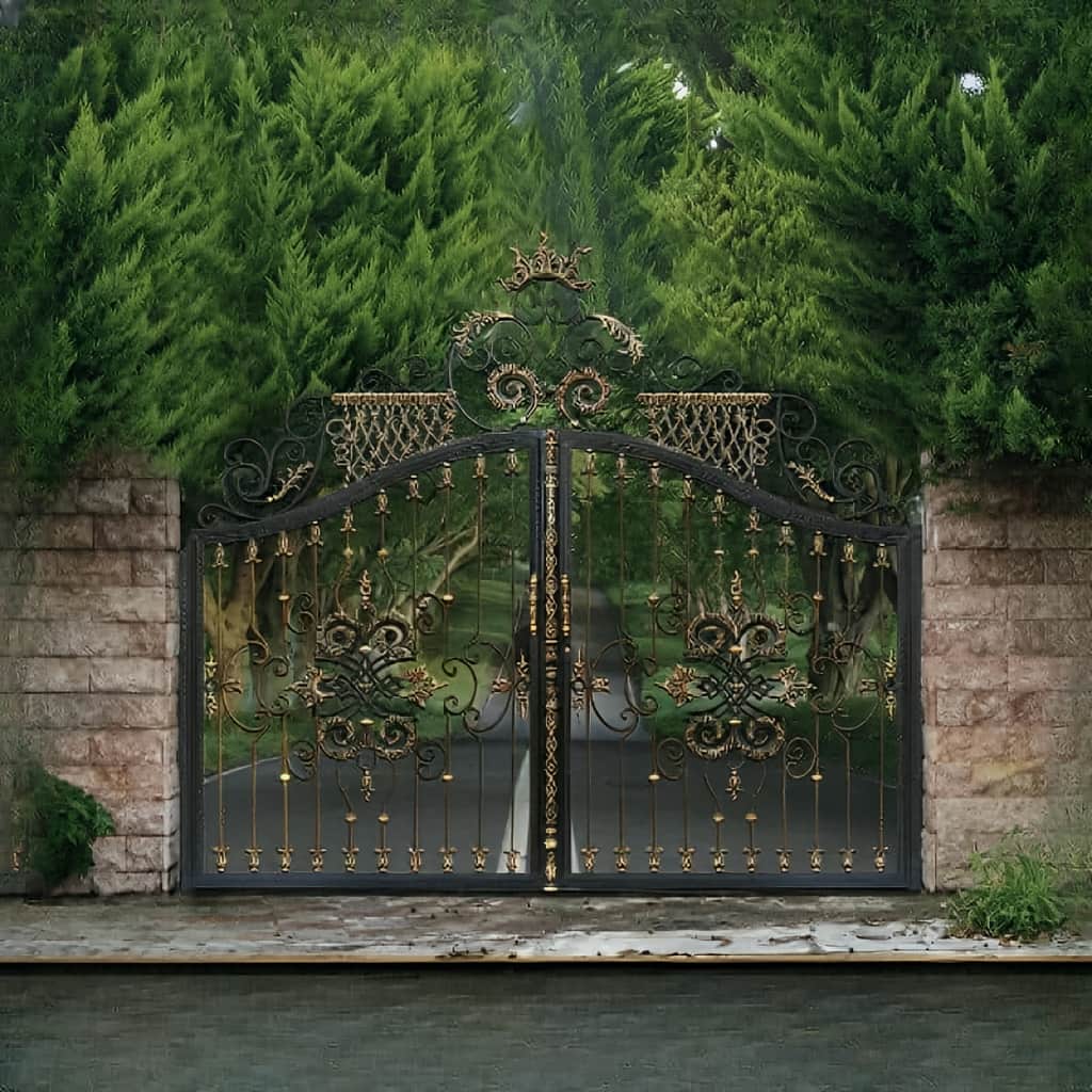 قیمت درب ارتفاع کوتاه حیاط ویلایی