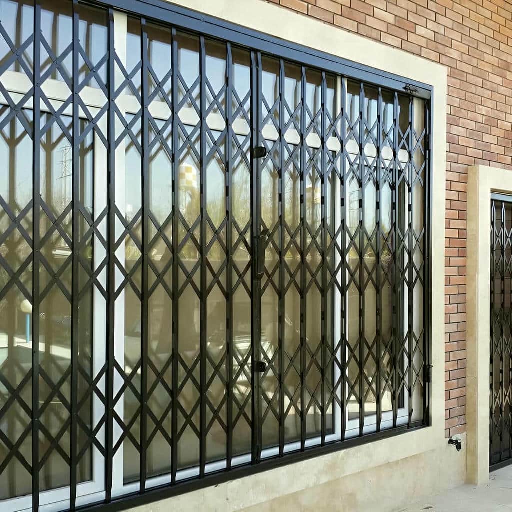فروش درب آکاردئونی ضدسرقت در کیش