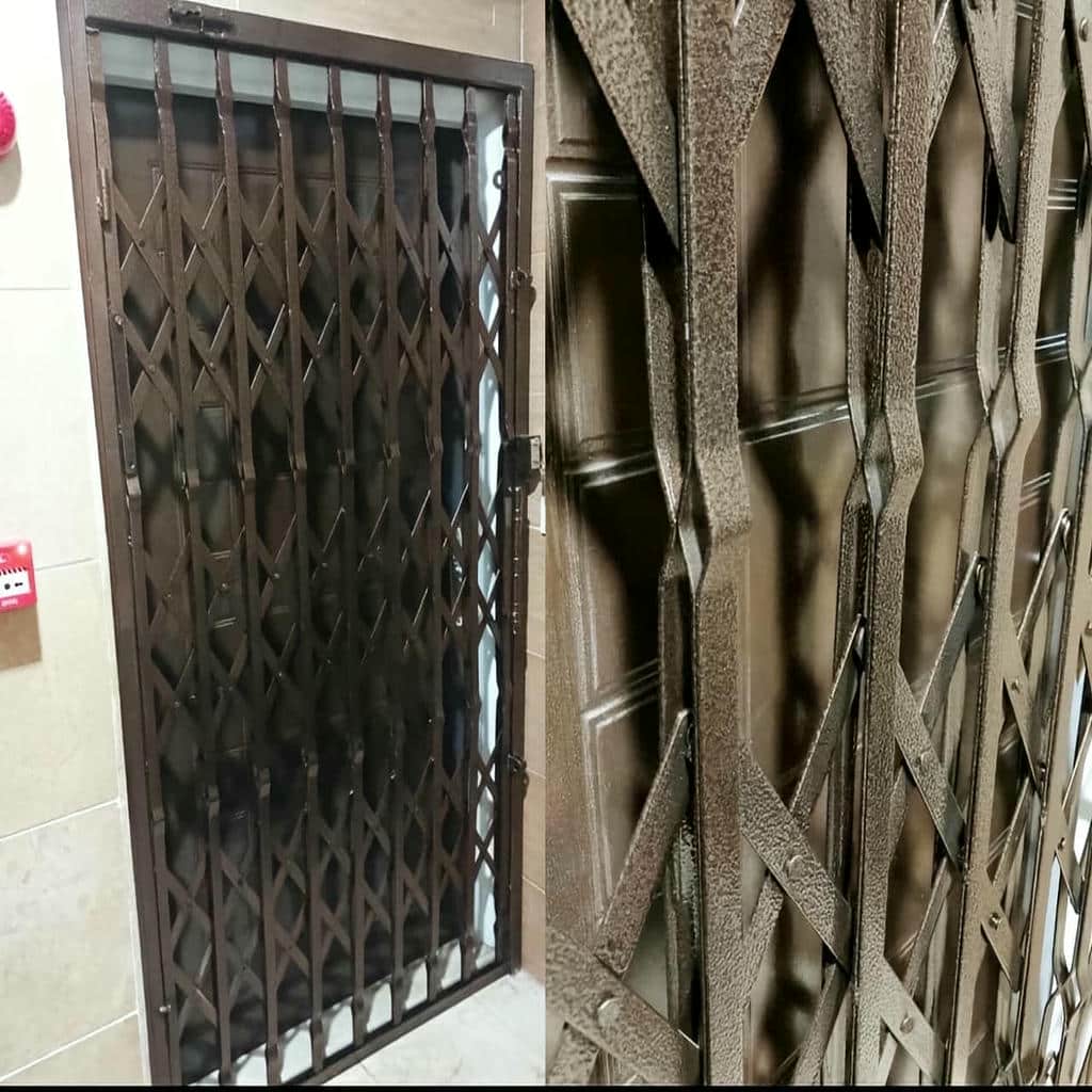 فروش درب آکاردئونی ضدسرقت در قائمشهر