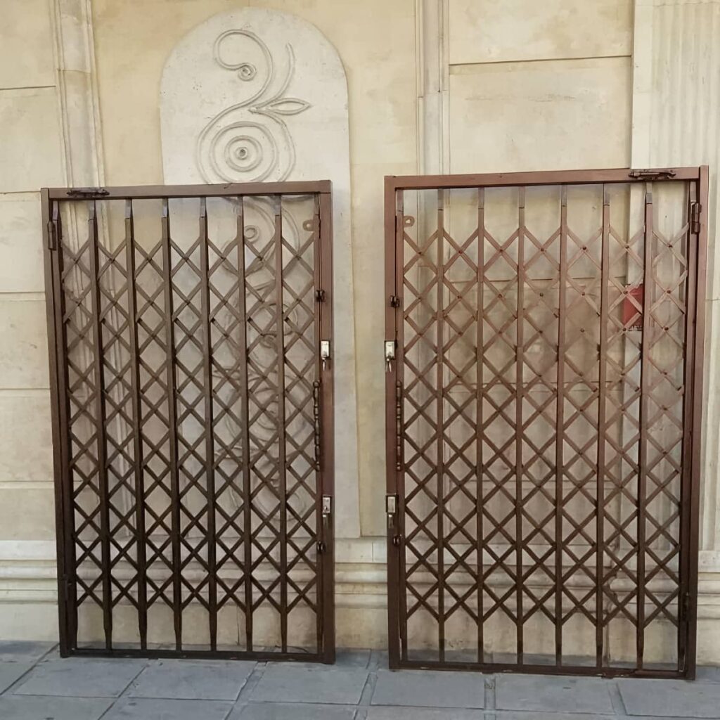 خرید درب آکاردئونی فلزی در استان گلستان