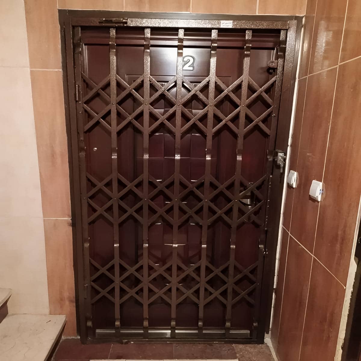 درب آکاردئونی در کرج