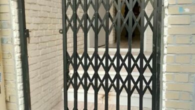 درب آکاردئونی در شیراز