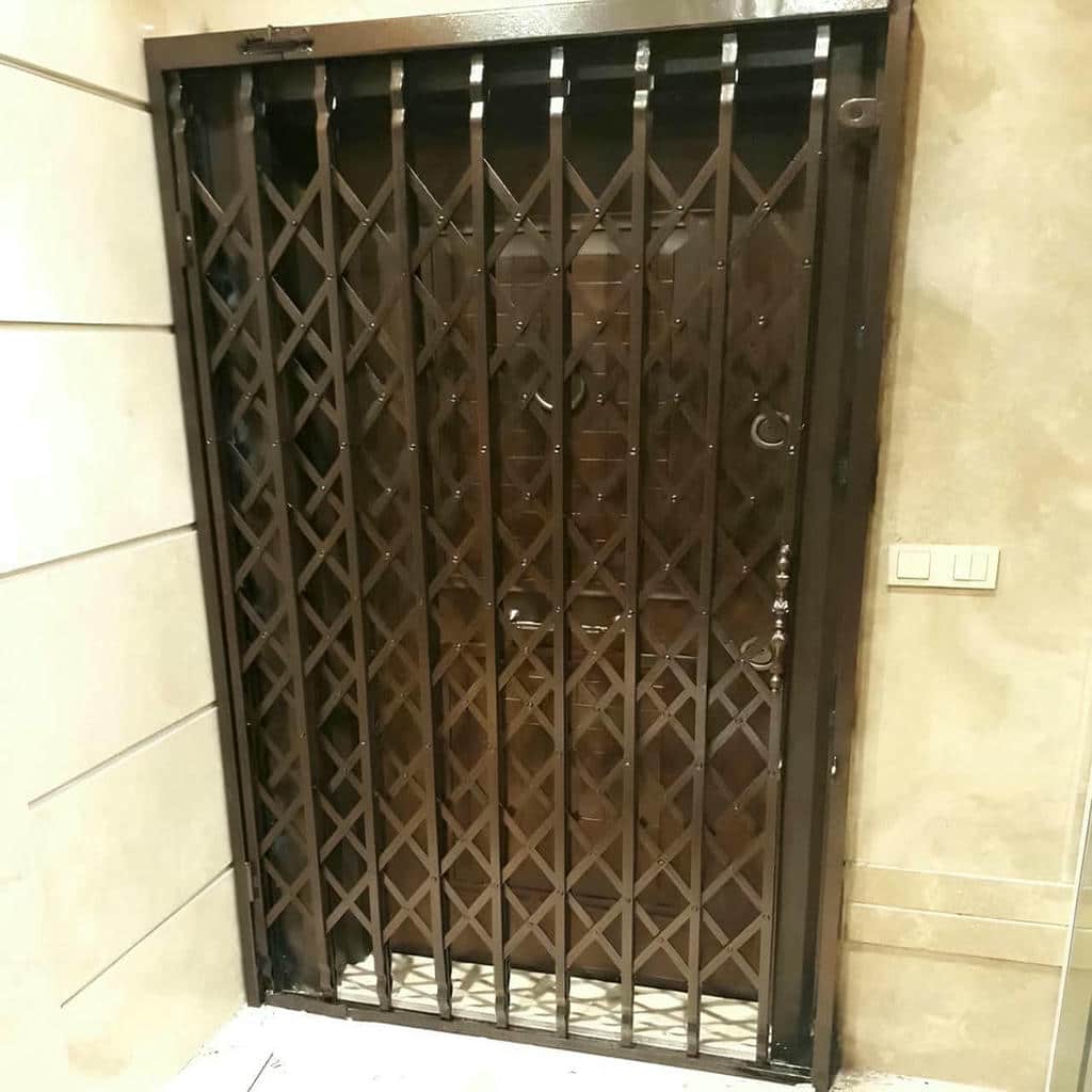 خرید درب آکاردئونی ضدسرقت در شهریار