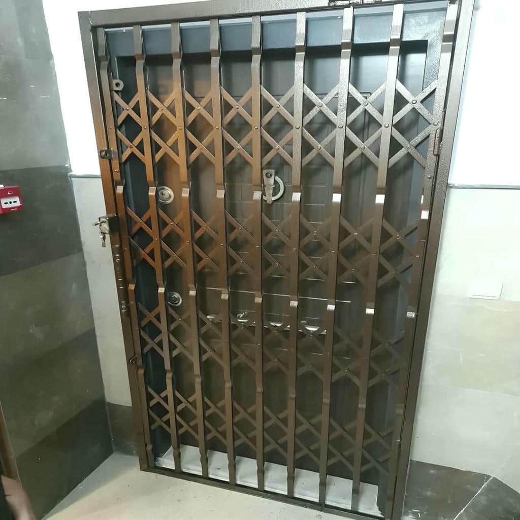 قیمت درب آکاردئونی حفاظ پشت درب در بوشهر