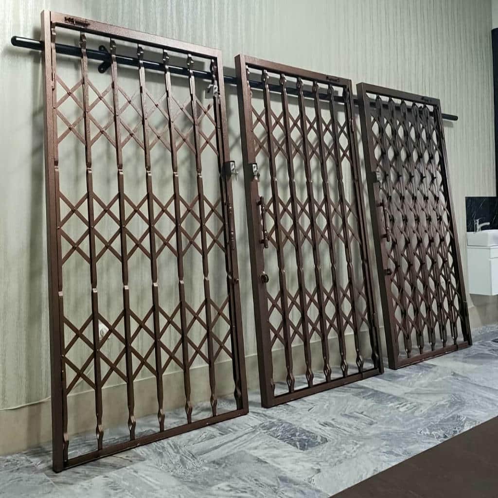 قیمت درب آکاردئونی ضدسرقت در طالقان