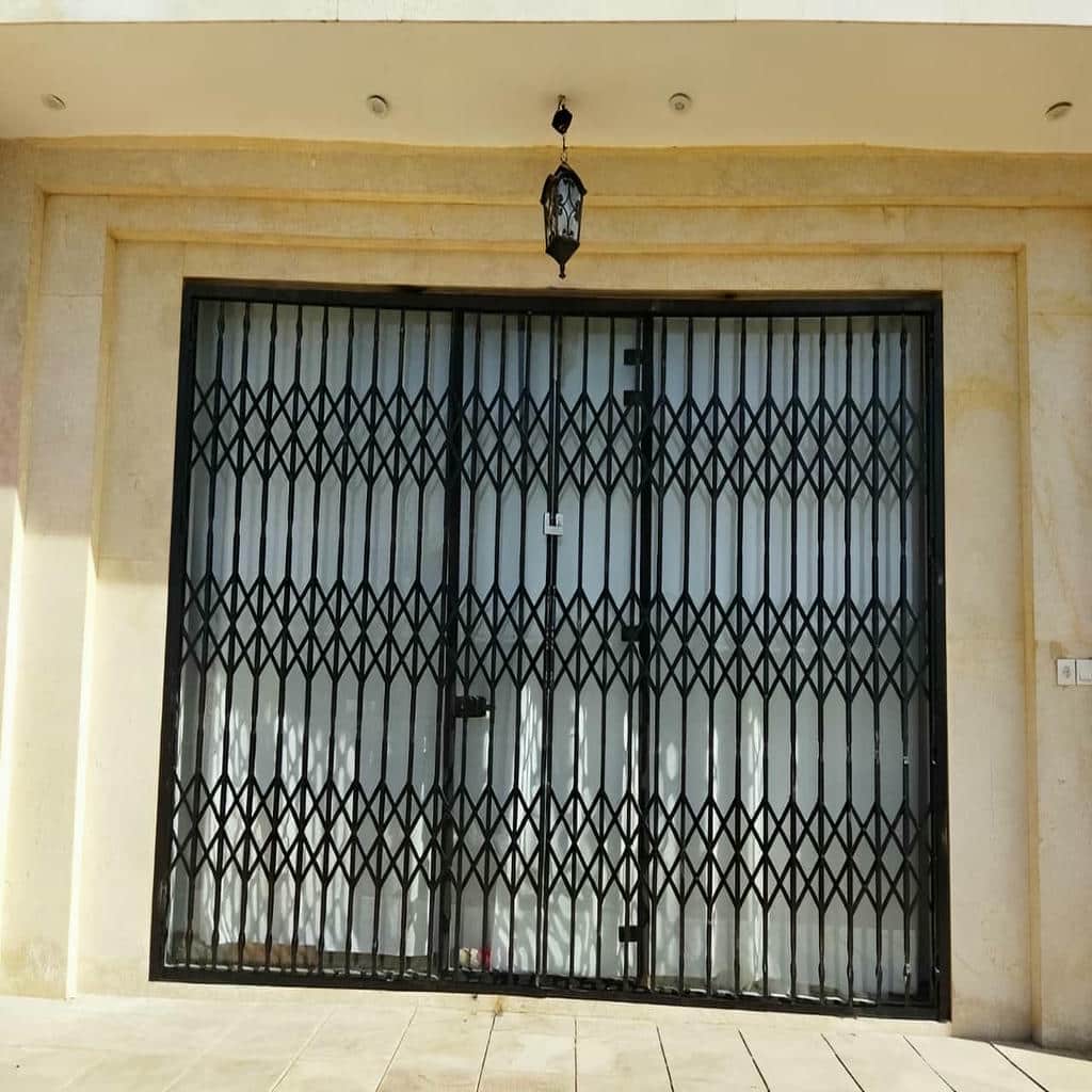 کارخانه درب آکاردئونی رنگ مقاوم در اردبیل