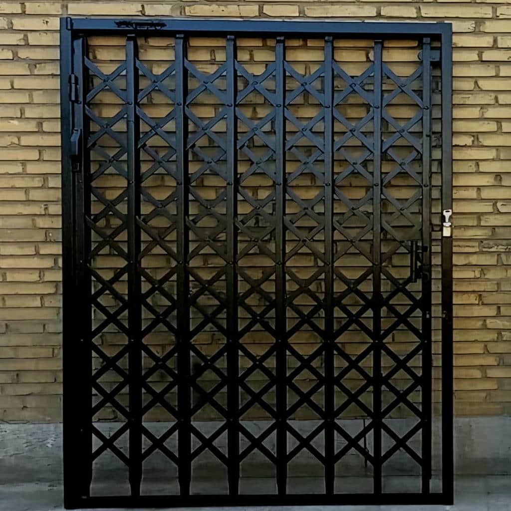 نصب درب آکاردئونی آپارتمانی در گرگان