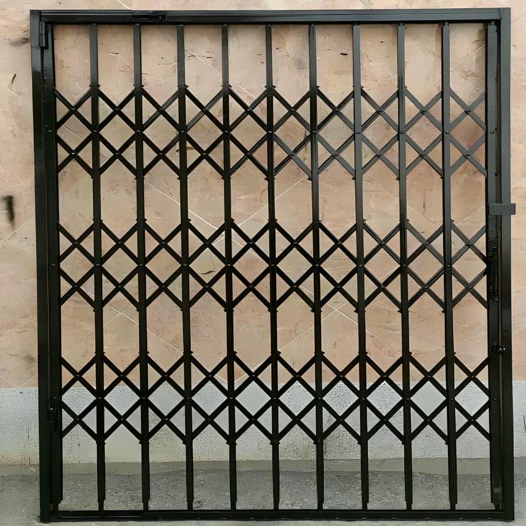 نصب درب آکاردئونی ضدسرقت در نوشهر