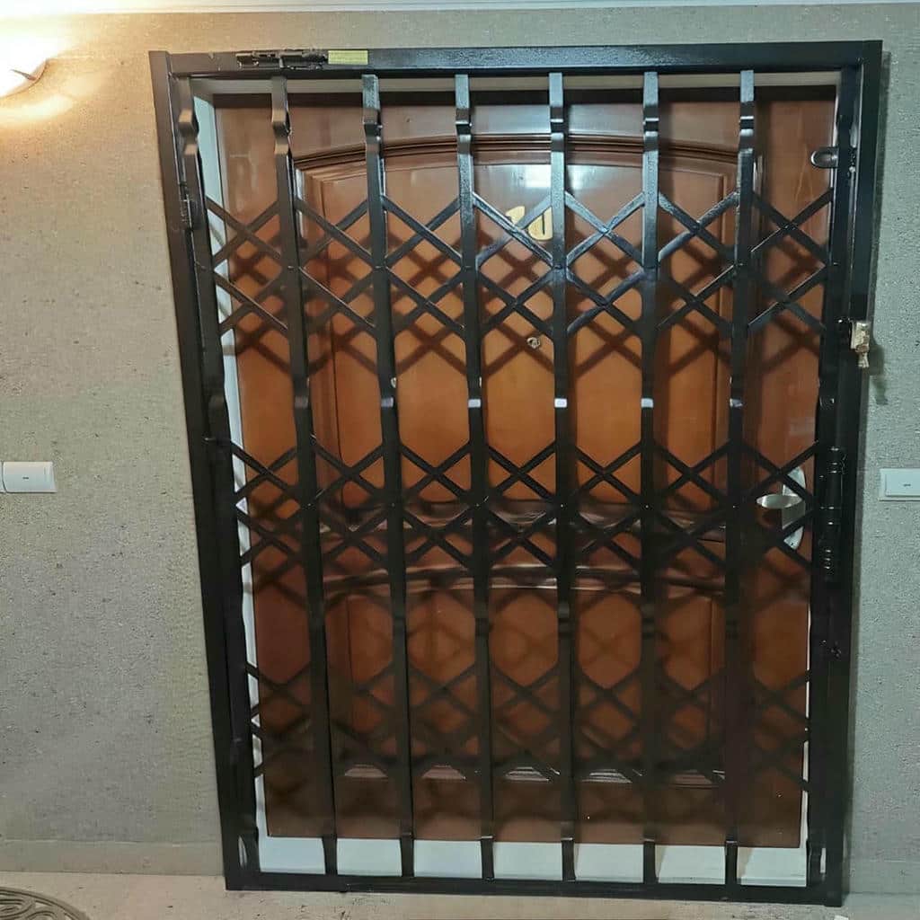 فروش درب آکاردئونی ضدسرقت در اردبیل