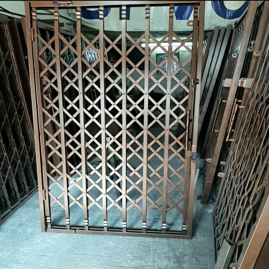 فروش درب آکاردئونی ضدسرقت در قزوین