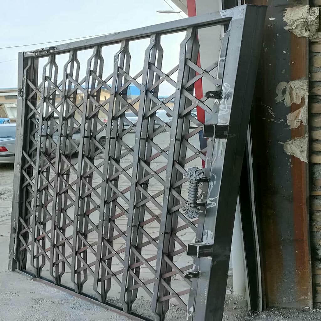 فروش درب آکاردئونی آپارتمانی در بوشهر