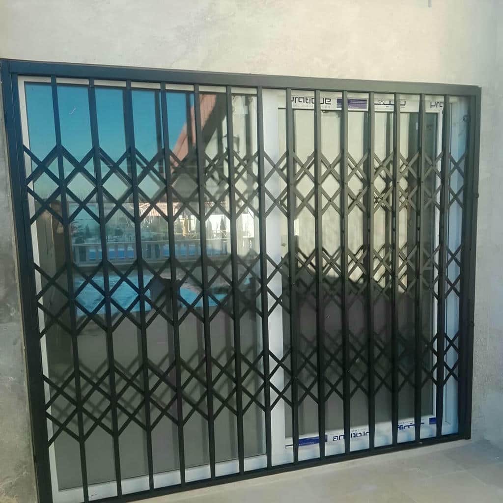 کارخانه درب آکاردئونی سفارشی در گرگان