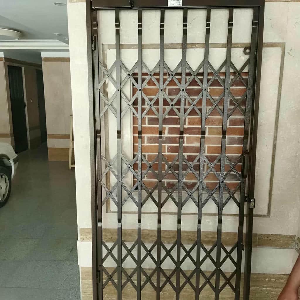 خرید درب آکاردئونی خطوط مدرن در رفسنجان