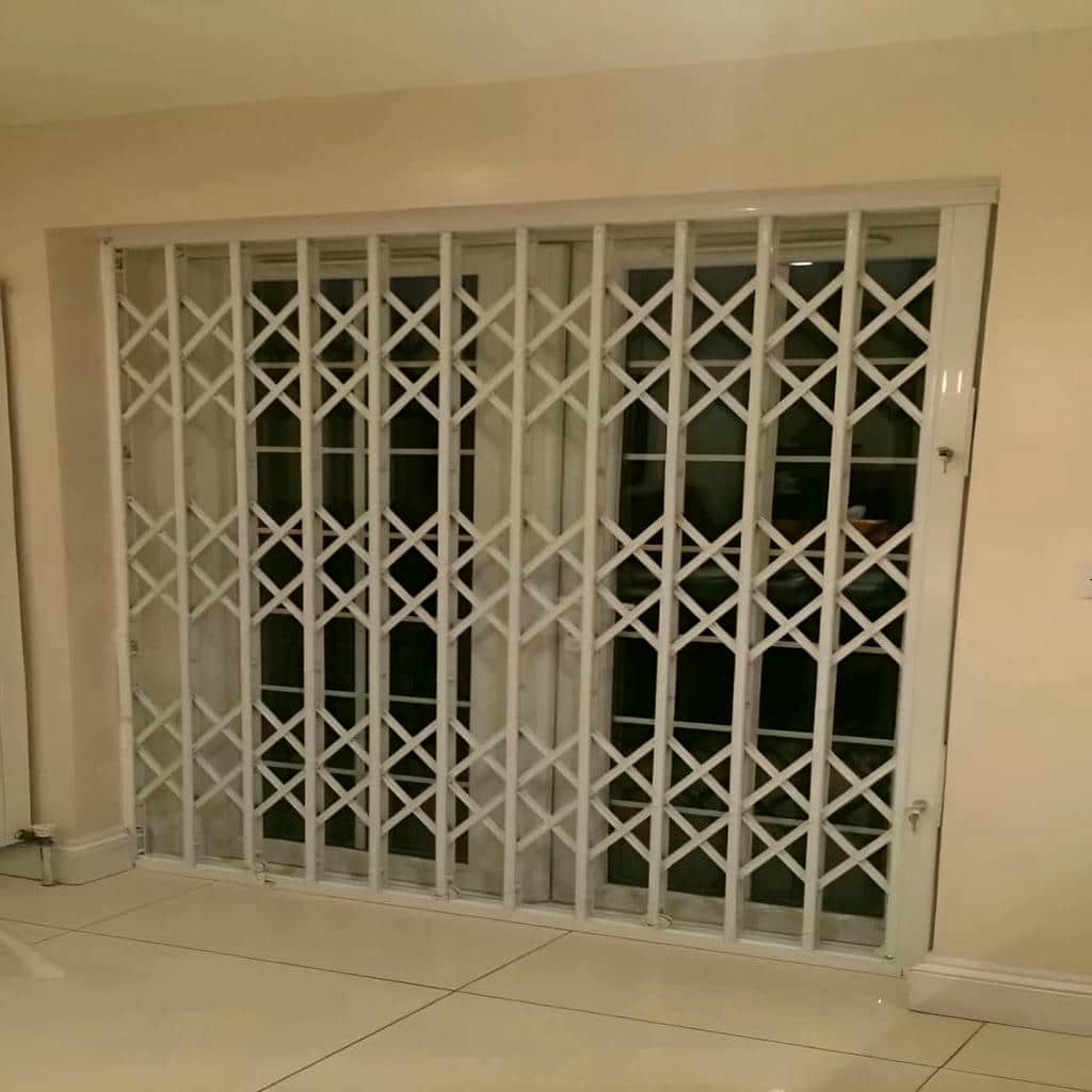 فروش درب آکاردئونی رنگ مقاوم در استان گیلان