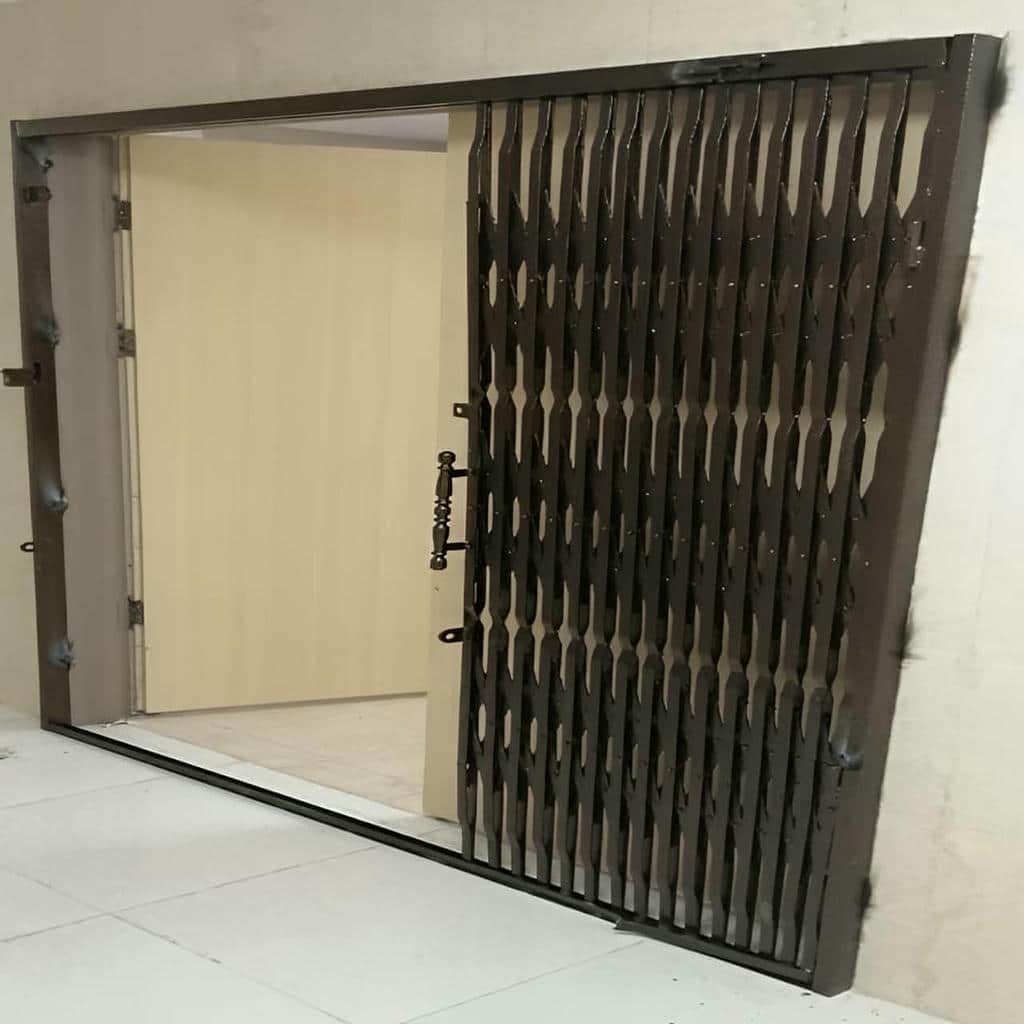 کارخانه درب آکاردئونی سفارشی در قزوین