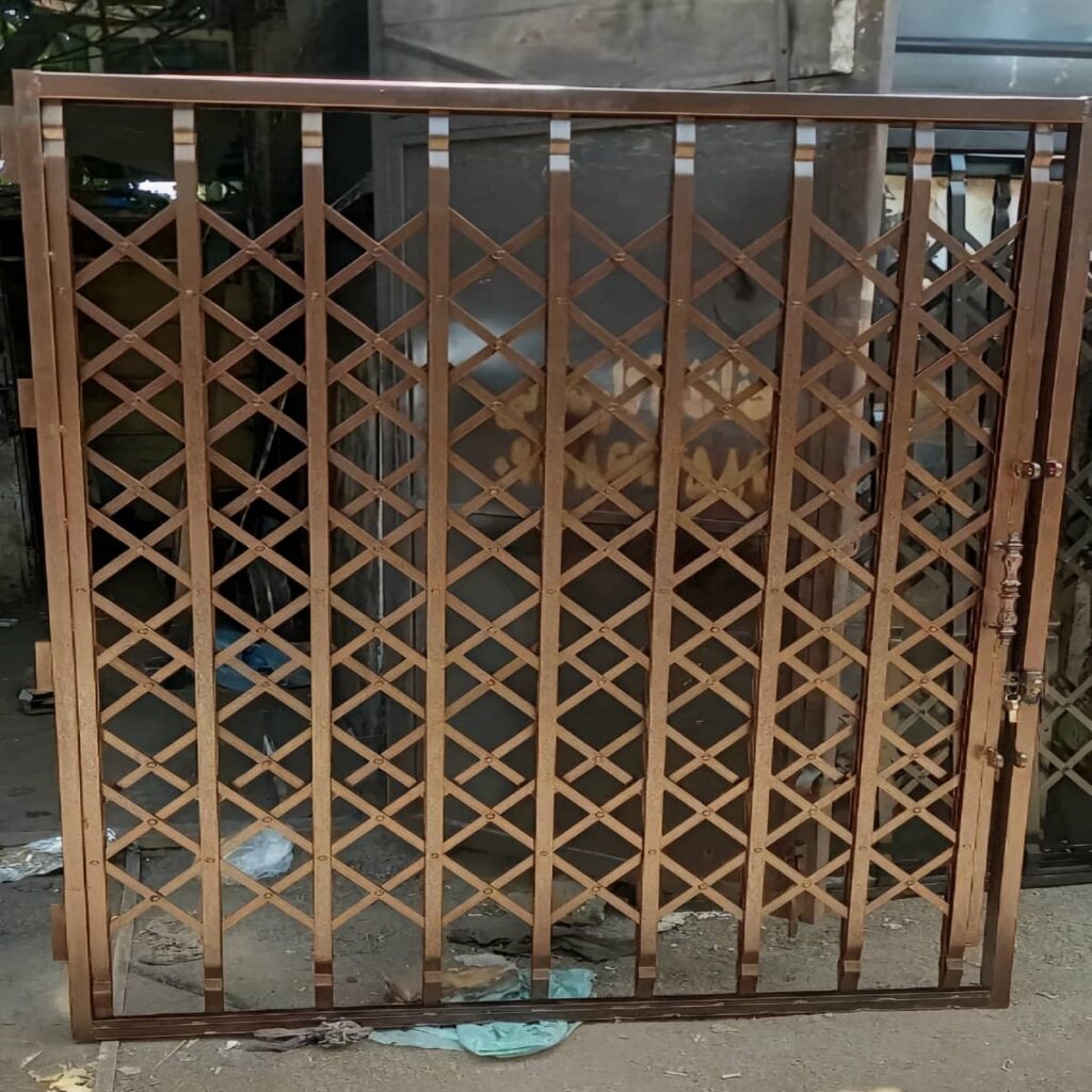 خرید درب آکاردئونی فلزی در محمدشهر