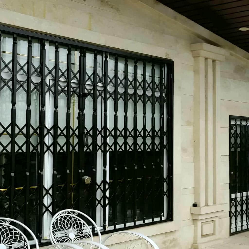 خرید درب آکاردئونی فلزی در بندرعباس