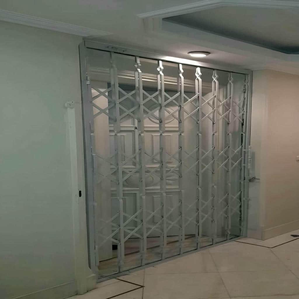 فروش درب آکاردئونی ضدسرقت در گرگان
