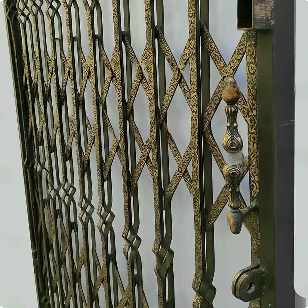 خرید درب آکاردئونی فلزی در رشت