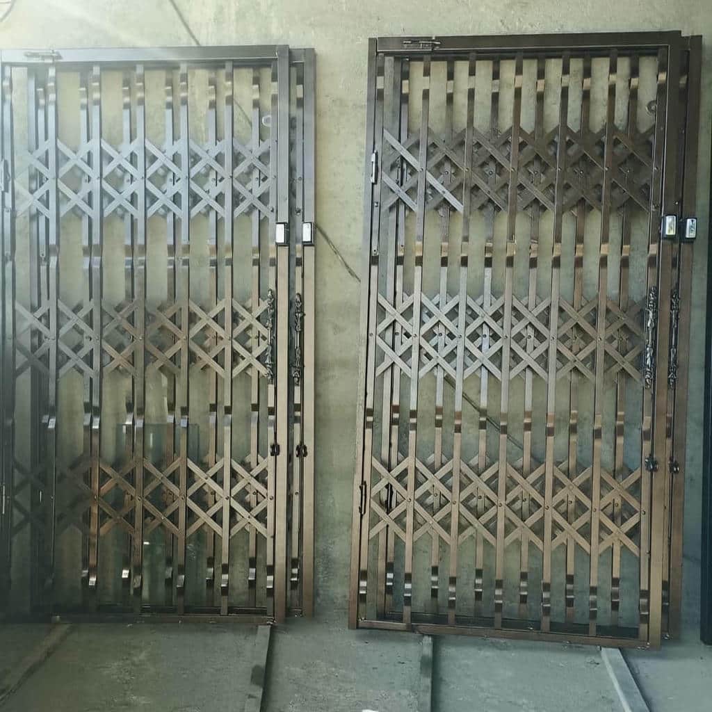 خرید درب آکاردئونی فلزی در ایلام