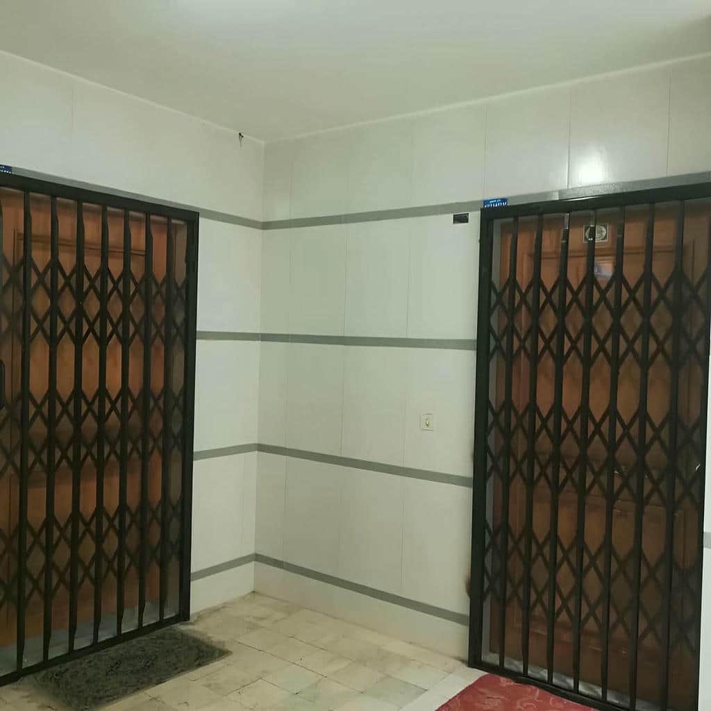 خرید درب آکاردئونی فلزی در اردبیل