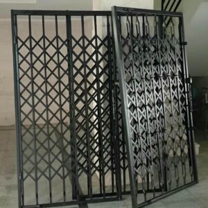 درب آکاردئونی در استان مازندران