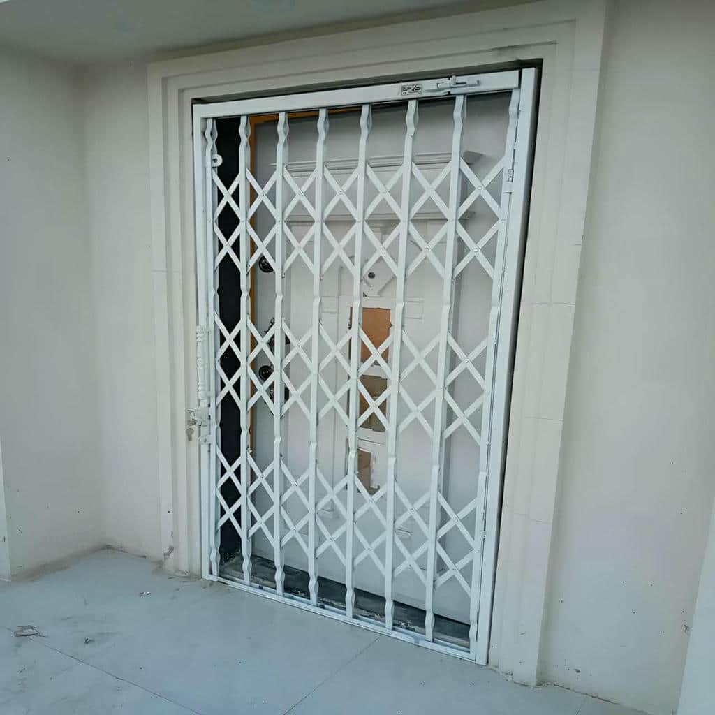 خرید درب آکاردئونی فلزی در کرمان