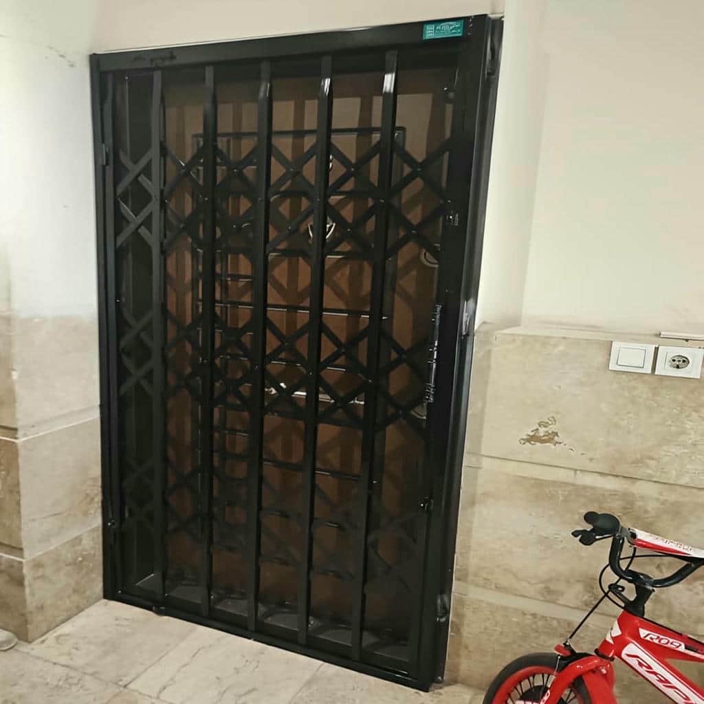قیمت درب آکاردئونی ضدسرقت در نظرآباد