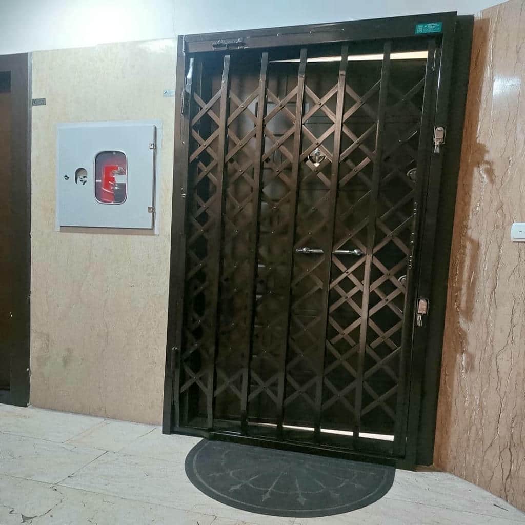خرید درب آکاردئونی فلزی در طالقان