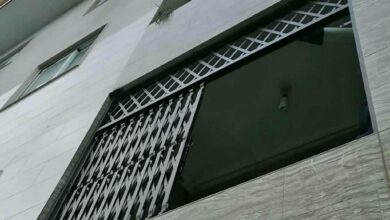 درب آکاردئونی در پردیس